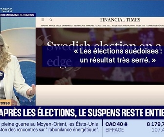 Replay Le Monde qui bouge : la revue de presse : Suède, le suspens reste entier après les élections - 14/09