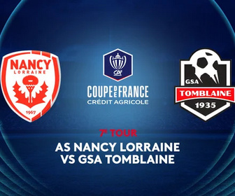Replay Coupe de France de football - 16/11/2025