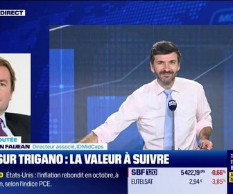 Replay BFM Bourse - Ils apprécient Trigano - 27/11