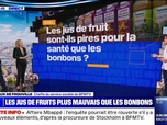 Replay BFMTV répond à vos questions - Les jus de fruit sont-ils pires pour la santé que les bonbons ?