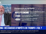 Replay BFM Première - BFM éco : Lecornu, des baisses d'impôts en trompe-l'œil ? - 30/09
