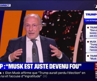 Replay Perrine jusqu'à minuit - Trump : Musk est juste devenu fou - 05/06
