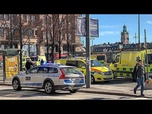 Replay Une fille d'attente percutée par un bus à Stockholm