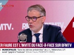 Replay Face à Face - Olivier Faure sur les propos de François Hollande critiquant sa stratégie pour les municipales: Un ancien président ne devrait pas dire ça