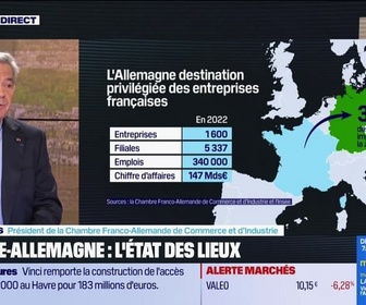 Replay La Grande Interview - Guy Maugis (Chambre Franco-Allemande de Commerce et d'Industrie) : France-Allemagne, l'État des lieux - 03/02