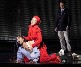 Replay Julie Fuchs à Amsterdam - Haendel : Giulio Cesare