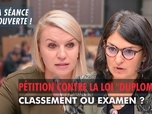 Replay La séance est ouverte ! - Pétition contre la loi Duplomb : classement ou examen ? - 17/09/2025