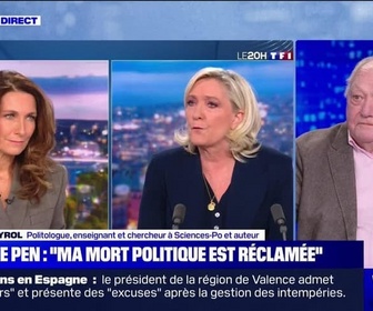 Replay Week-end direct - Le Pen : Un profond sentiment de révolte - 15/11