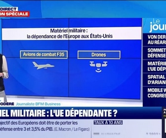 Replay Good Morning Business - Matériel militaire : l'UE dépendante ?