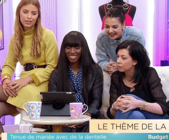 Replay Les reines du shopping - J1 : Vous vous mariez avec de la dentelle