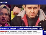 Replay BFM Story - Scala c'est un prédateur, déclare Caty Richard, avocate de parties civiles, suite à la mise en examen du violeur de la Sambre