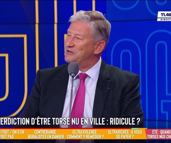 Replay Les Grandes Gueules - Se balader torse nu : impudique ?