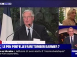 Replay Perrine jusqu'à minuit - Marine Le Pen peut-elle faire tomber Michel Barnier ? - 25/11