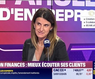 Replay Paroles d'entreprises - Aline Perez (Passion Finances) : Mieux écouter ses clients - 14/12