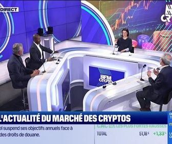 Replay BFM Crypto, le Club : L'actualité du marché des cryptos - 06/05
