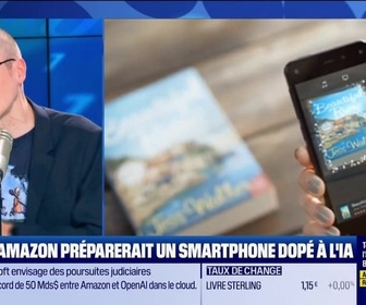 Replay De Quoi J'me Mail : Amazon pourrait sortir un smartphone boosté à l'IA (1/2) - 29/03