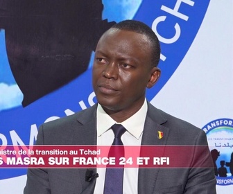 Replay L'entretien - Élections au Tchad : le Premier ministre Succès Masra convaincu de gagner dès le premier tour