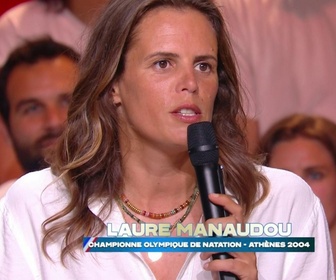 Replay Quels jeux ! - Natation : Les larmes de Laure Manaudou avant la course de son frère