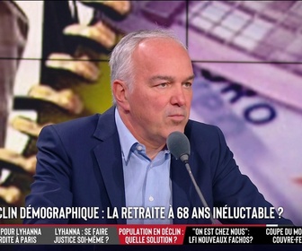 Replay Les Grandes Gueules - Déclin démographique : la retraite à 68 ans inéluctable ?