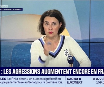 Replay Good Morning Business - BFM Crypto, la chronique : Crypto, les agressions augmentent encore en France - 28/09