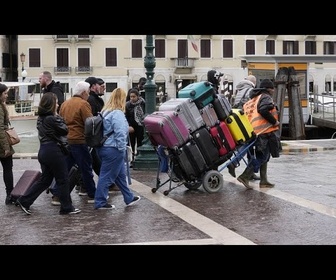 Replay Venise expérimente un billet d'entrée à 5 euros pour lutter contre le surtourisme