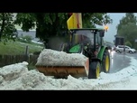 Replay Autriche : de gros dégâts après les tempêtes avec la grêle