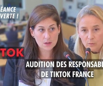 Replay La séance est ouverte ! - Effets psychologiques de TikTok : audition des responsables de TikTok France - 12/06/2025