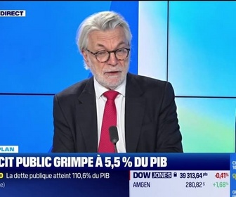 Replay Good Morning Business - Philippe Waechter (Ostrum Asset Management) : Le déficit public grimpe à 5,5% du PIB - 26/03