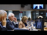 Replay Le soutien à l'Ukraine en question au conseil des affaires étrangères de l'UE