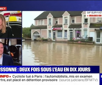 Replay BFM Story Week-end - Story 3 : Cinq départements encore en vigilance orange crues et inondations - 18/10