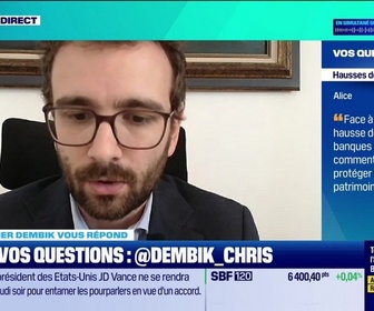 Replay Tout pour investir, la masterclass - Christopher Dembik vous répond - Hausse des taux, comment peut-on protéger son patrimoine ? - 19/06