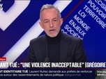 Replay BFM Politique - Je ne crois pas que ce soit une caricature de dire que La France insoumise est d'extrême gauche, déclare Emmanuel Grégoire, député Parti socialiste