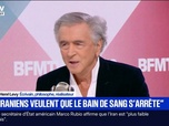 Replay Face à Face - Cela fait des années que les Gardiens de la révolution sont des terroristes, rien d'autre, déclare Bernard-Henri Lévy