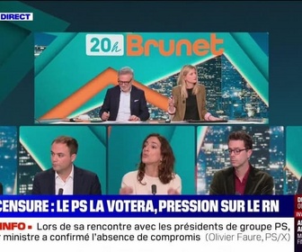 Replay 20h Brunet - Barnier : derniers jours à Matignon ? - 27/11