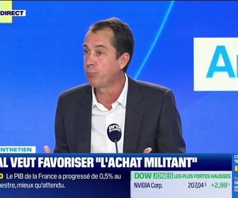 Replay Good Morning Business - Le Grand entretien : Sodiaal, première coopérative laitière - 30/10