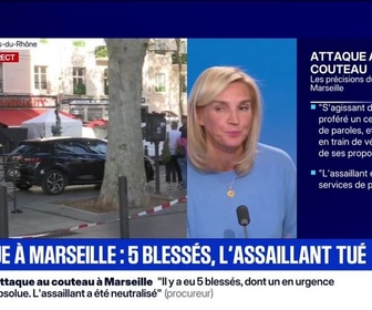 Replay Marschall Truchot : Attaque au couteau à Marseille, cinq blessés, l'assaillant tué - 02/09