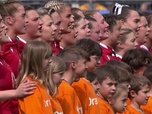 Replay Tournoi des Six Nations de Rugby - Journée 4 : l'hymne gallois résonne au stade des Alpes