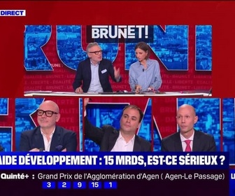 Replay 20h Brunet - Côte d'Ivoire, Turquie, doit-on arrêter l'aide ? - 23/10