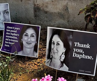 Replay ARTE Journal - Meurtre de Daphne Caruana Galizia : le commanditaire présumé acquitté