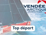 Replay . Vendée Arctique 2026 : le départ