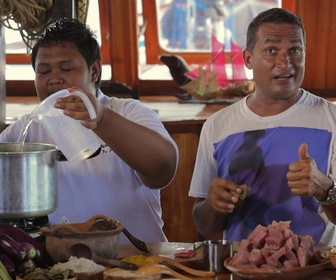Replay Saveurs des îles avec Peter Kuruvita - Curry de thon en mer