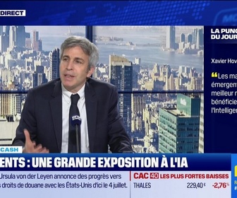 Replay BFM Bourse - La bourse cash : Les marchés émergents sont le meilleur moyen de bénéficier de l'Intelligence Artificielle - 08/09