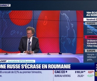 Replay Le 19h Eco - Drone russe en Roumanie : l'OTAN menacé ?