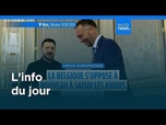 Replay L'info du jour | 3 septembre 2026 - Mi-journée