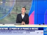 Replay Good Morning Business - Agriculture: quels sont les atouts et les faiblesses de la France en termes d'exportation agricole?