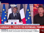 Replay BFM Grand Soir - Prix/carburants : l'exécutif pas responsable pour Macron - 18/09