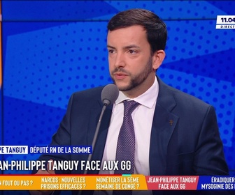 Replay Les Grandes Gueules - Jean-Philippe Tanguy face aux GG