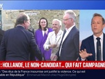 Replay BFM Première - 2027 : Hollande, le non-candidat... qui fait campagne - L'édito politique - 29/10