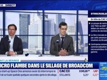 Replay BFM Bourse - On refait la séance : STMicroelectronics porté par les résultats de Broadcom - 05/03