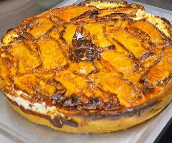 Replay Normandie : la tarte au camembert - Voyage en cuisine